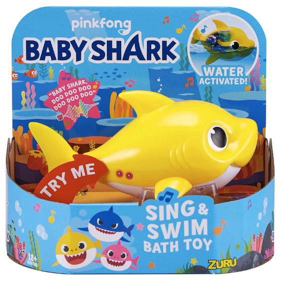 Tábortűzdalból világsláger: a Baby Shark-sztori