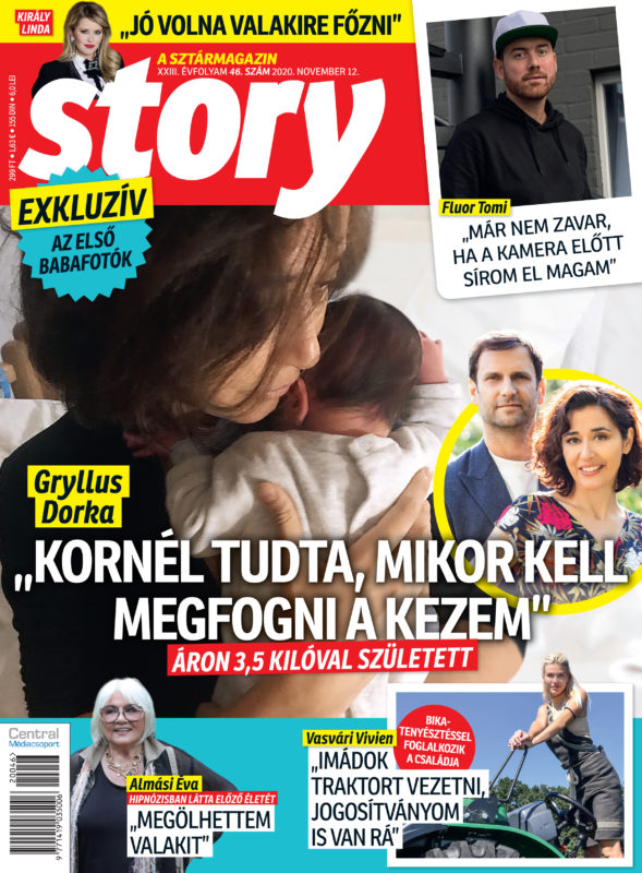 Story címlap
