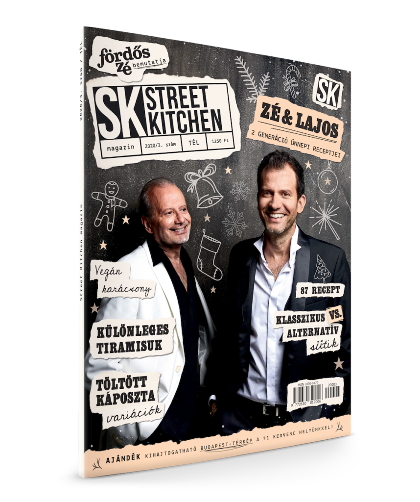 A Street Kitchen idei ünnepi lapszáma