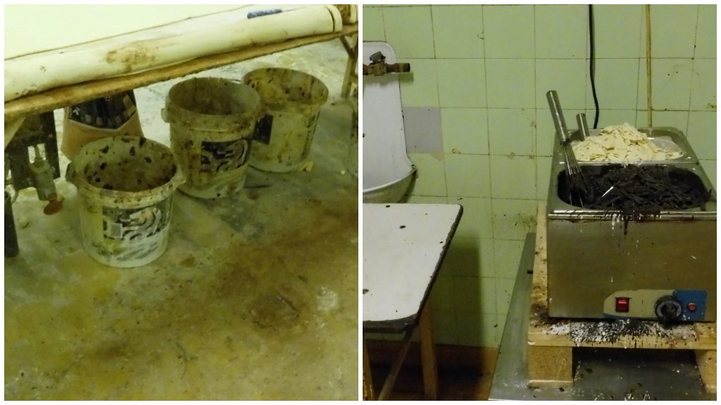 Nébih-ellenőrzés a csongrádi kenyérgyárban