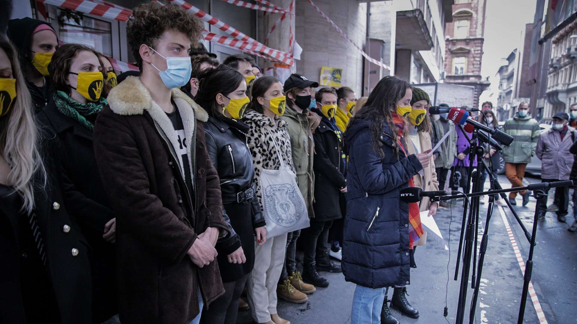 Hallgatói blokád a Színház- és Filmművészeti Egyetemen