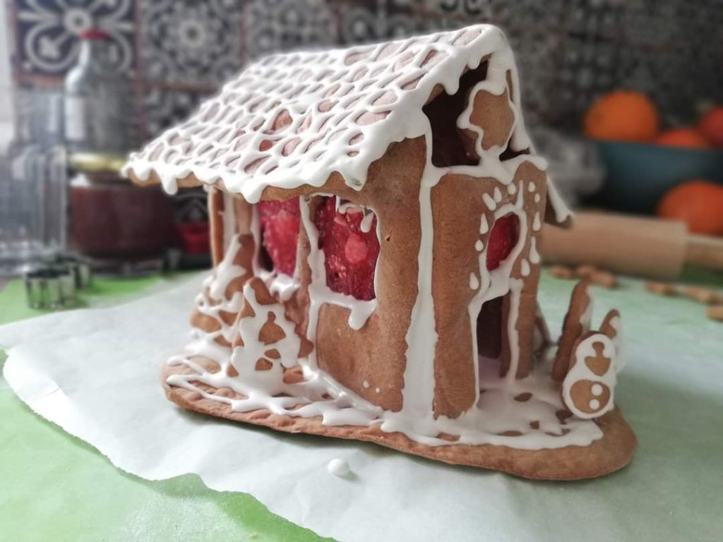 mézeskalács házikó