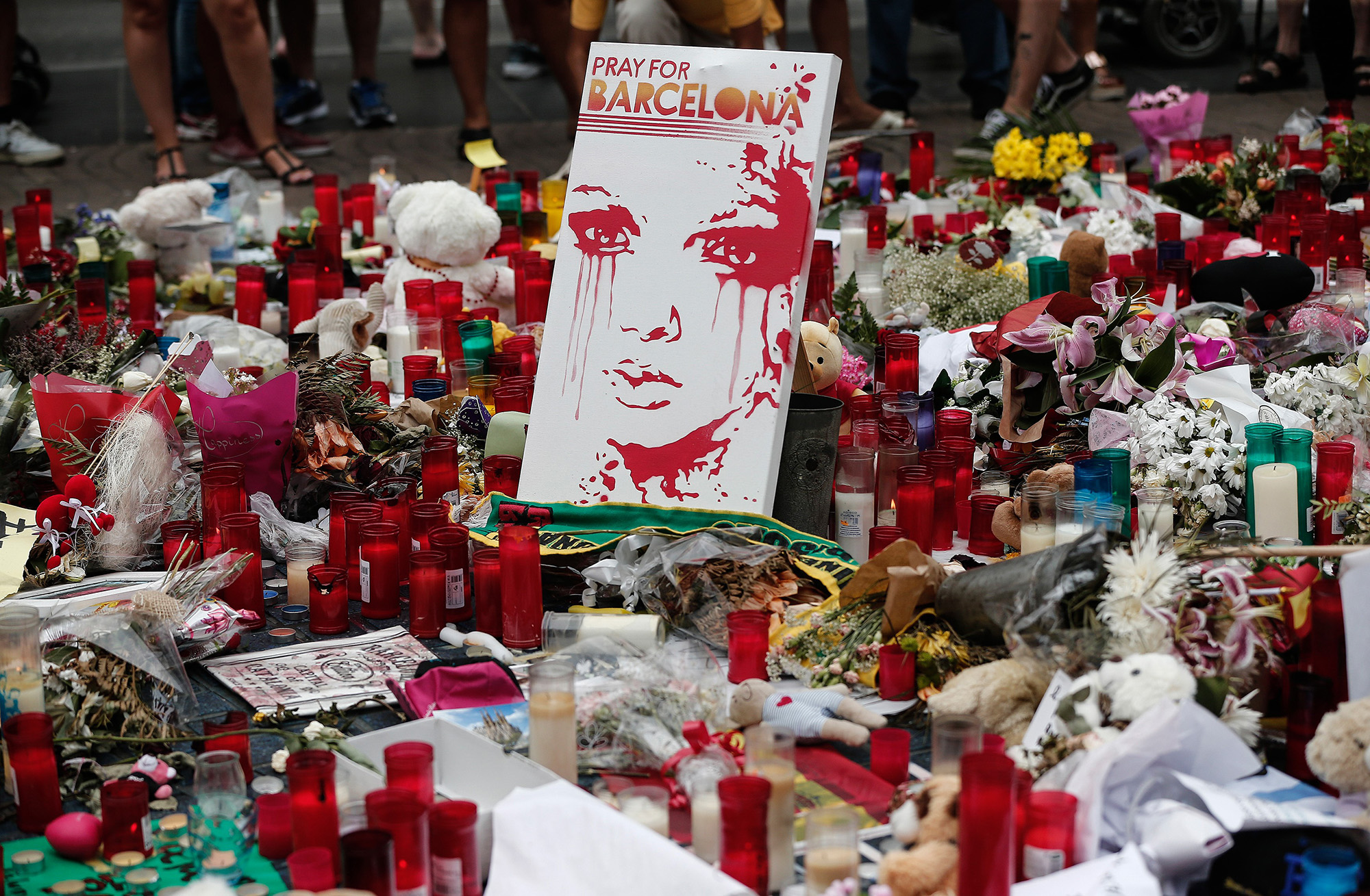 Barcelona, 2017 autusztus 19. (fotó: Burak Akbulut/Anadolu Agency/Getty Images)