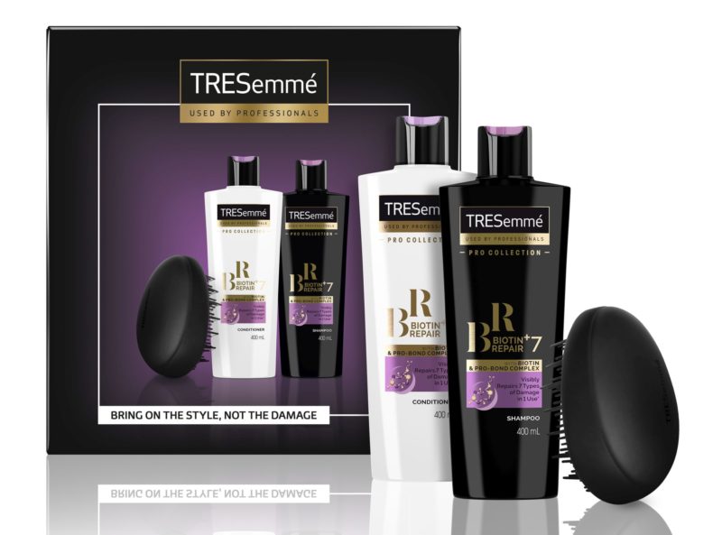 Tresemmé Hajápoló ajándékszett hajkefével