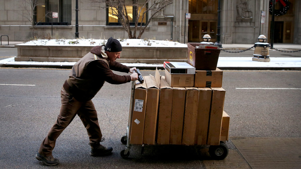Egy boltzár beteheti az ajtót a karácsonyi csomagküldésnek