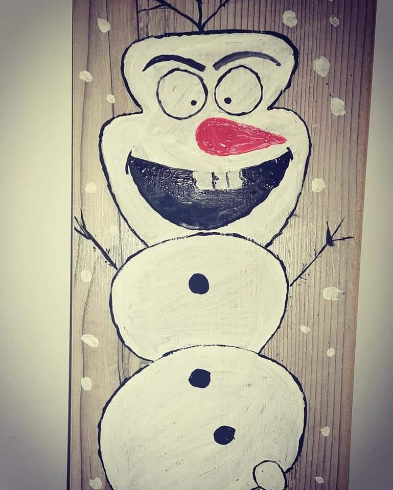 karácsonyi dekoros laminált padló