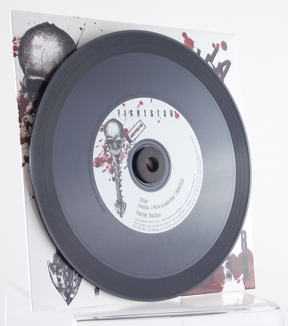 Egy VinylDisc vinyl oldala (fotó: Wikipedia)