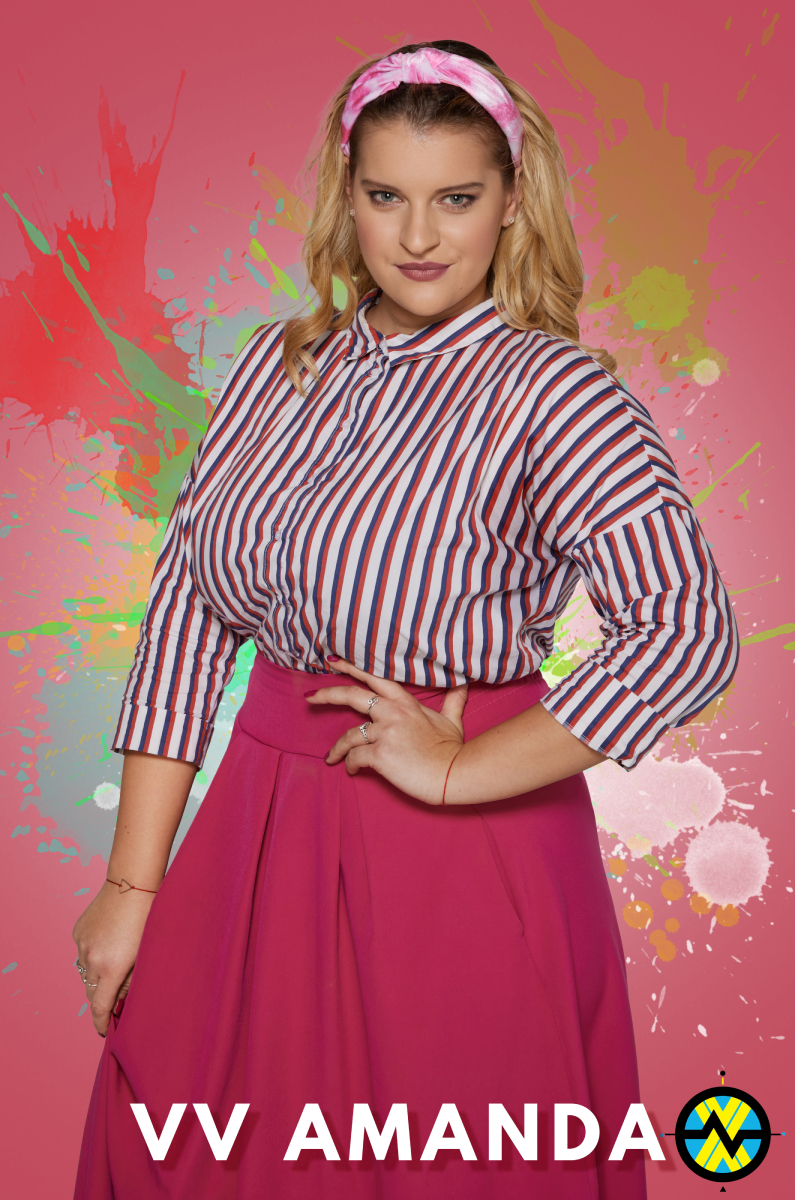 VV Amanda a Való Világ 10 villalakója