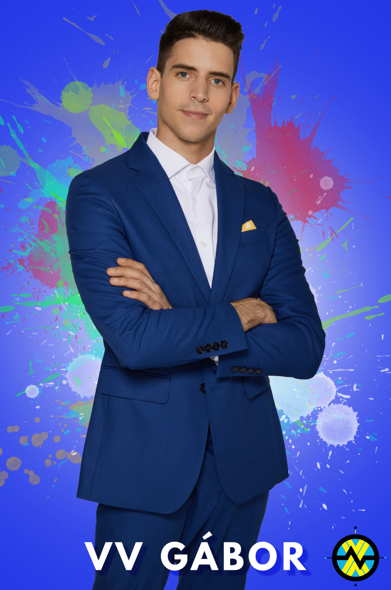 VV Gábor a Való Világ 10 villalakója