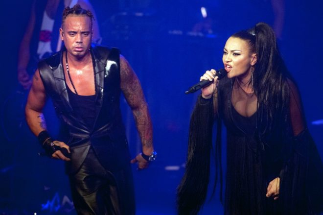  Ray Slijngaard és Anita Doth 2013