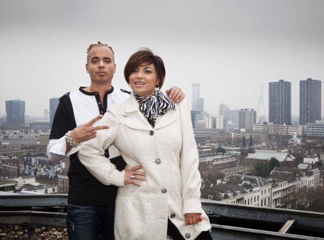 Ray Slijngaard és Anita Doth 2010