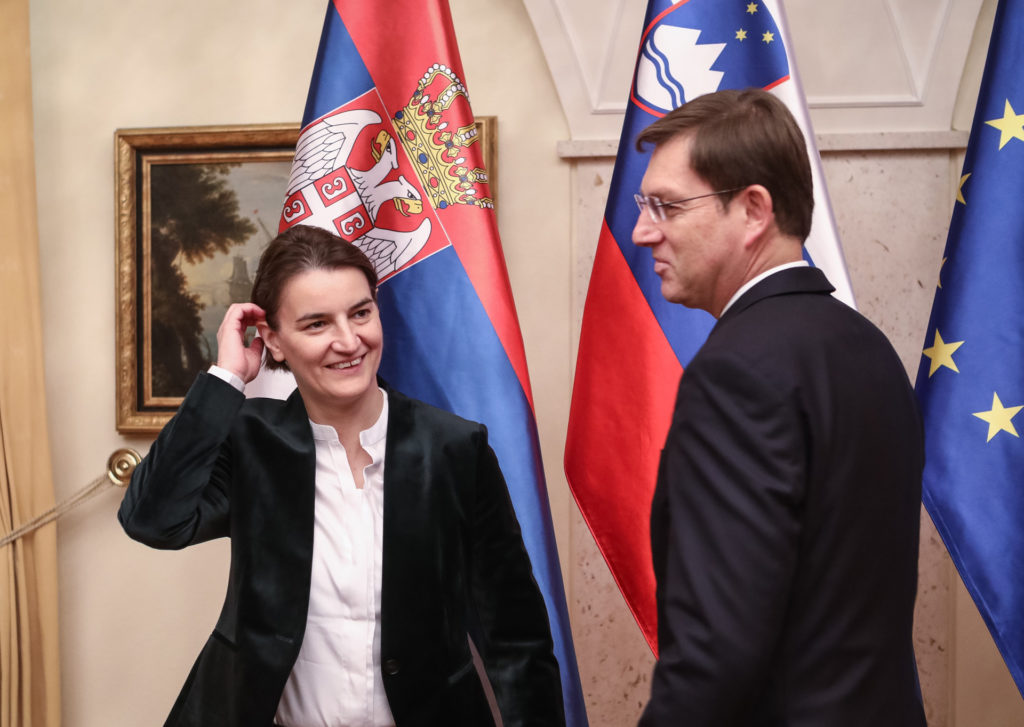 Ana Brnabić szerb miniszterelnök