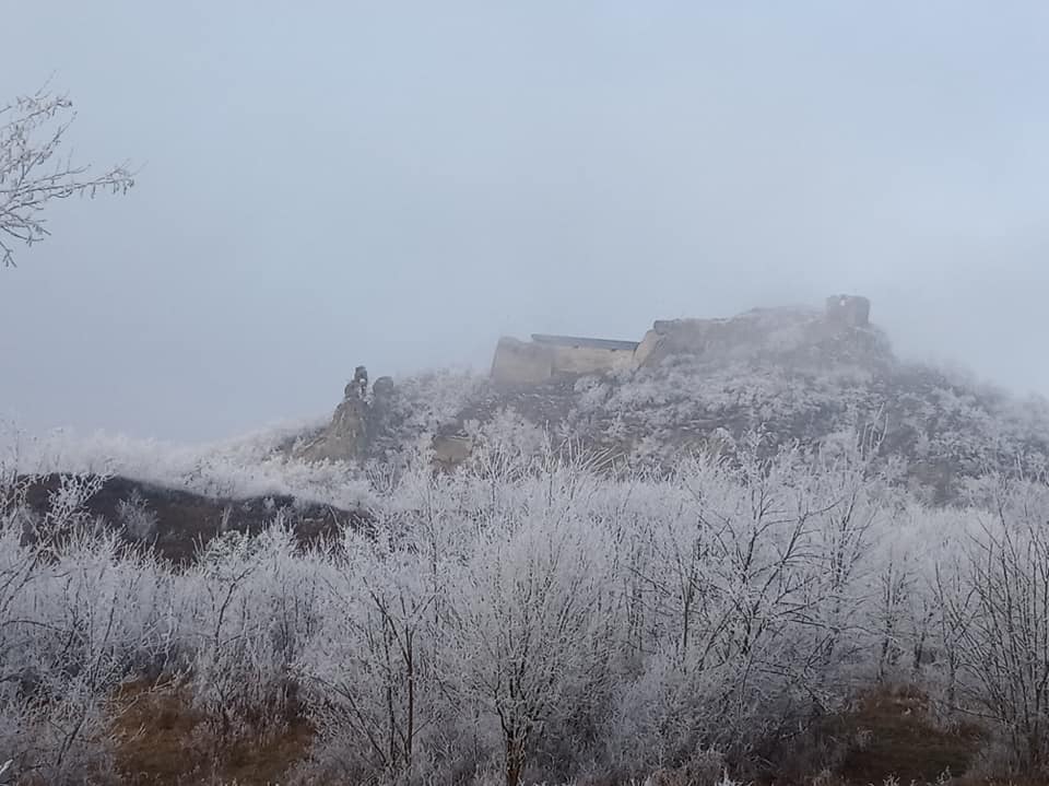 Télen is pazar látvány nyújt.