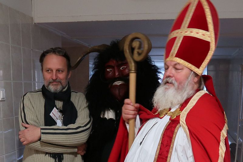 Így telik a Karácsony egy gyerekkórházban