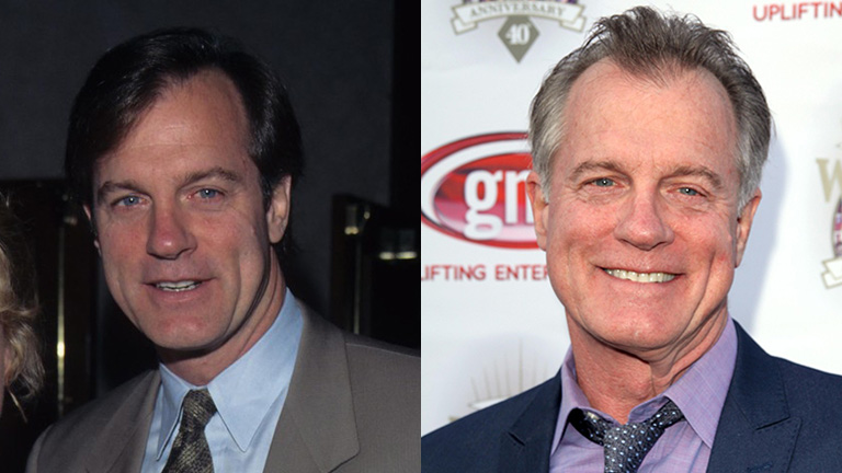 Stephen Collins 1996-ban és 2012-ben. 