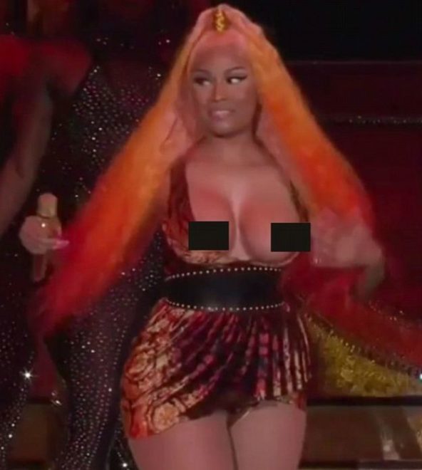 Nicki Minaj villantása 2018