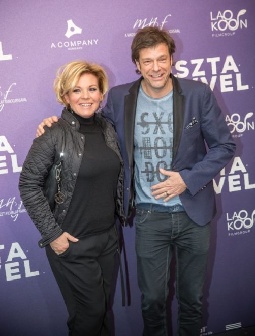 Till Attila és Liptai Claudia