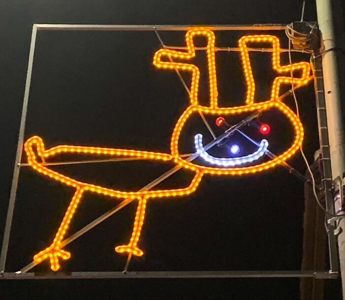 Ezt a rénszarvast sem látni minden sarkon (Fotó: Newburgh FB)