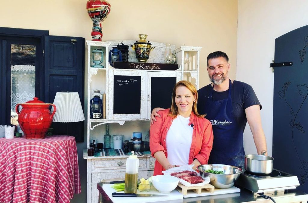 Megszerettem a vendéglátást, imádom az embereket, szeretek sürögni-forogni a konyhában