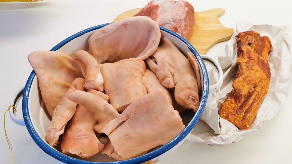 Te hogy szereted a kocsonyát?