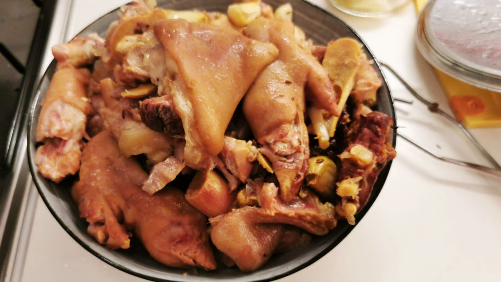 Te hogy szereted a kocsonyát?