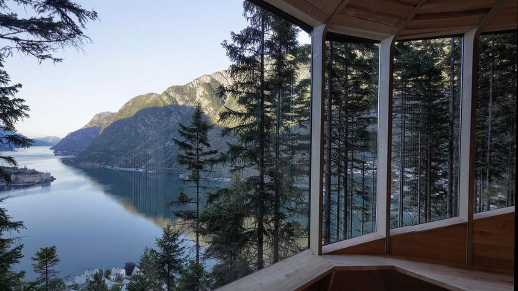 Lenyűgöző lombház