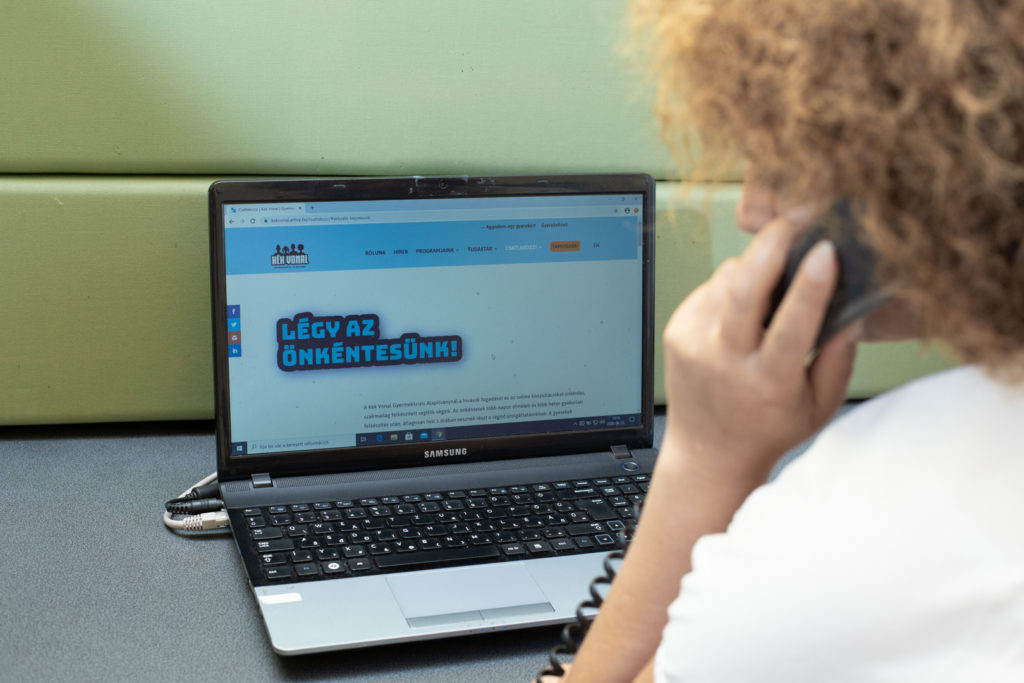 Karácsony egy gyermek lelkisegély szolgálatnál