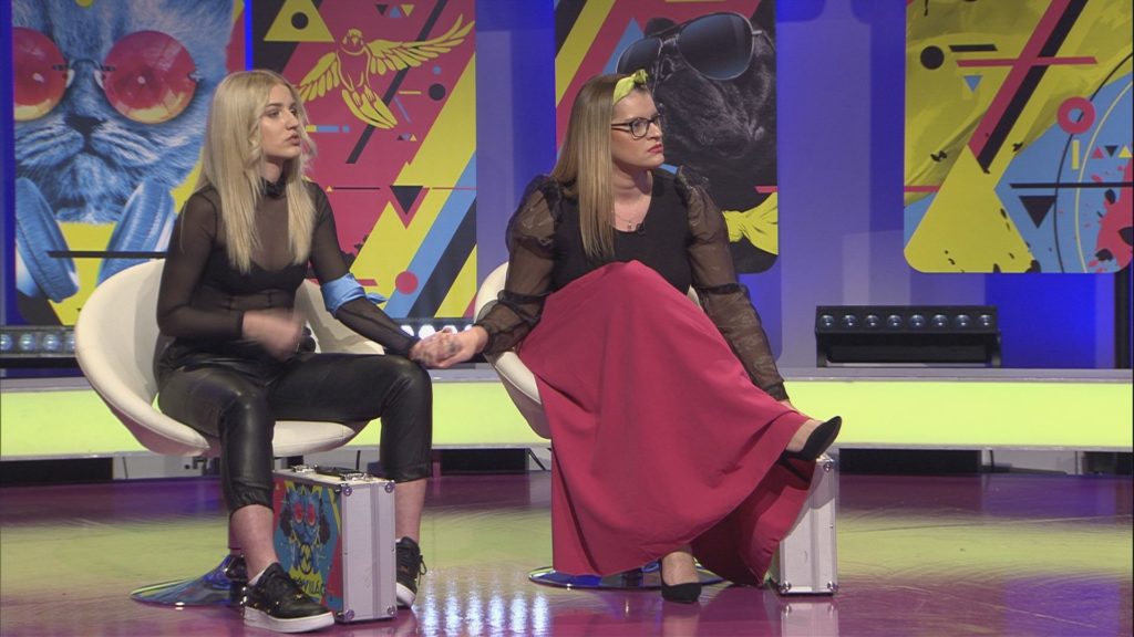 VV Amanda és VV Merci párbaja