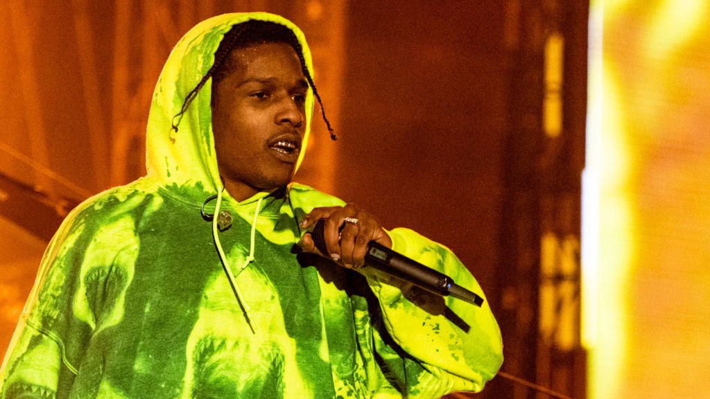 Unicumos pulóverben pózol az instáján ASAP Rocky