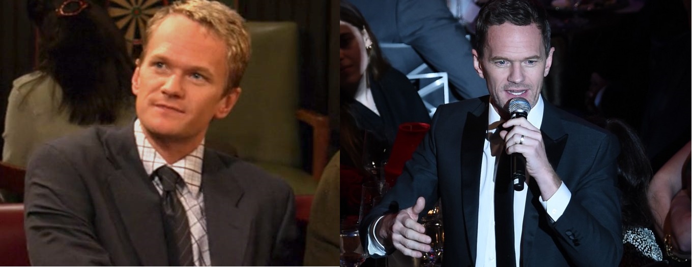 Neil Patrick Harris, mint Barney Stinson