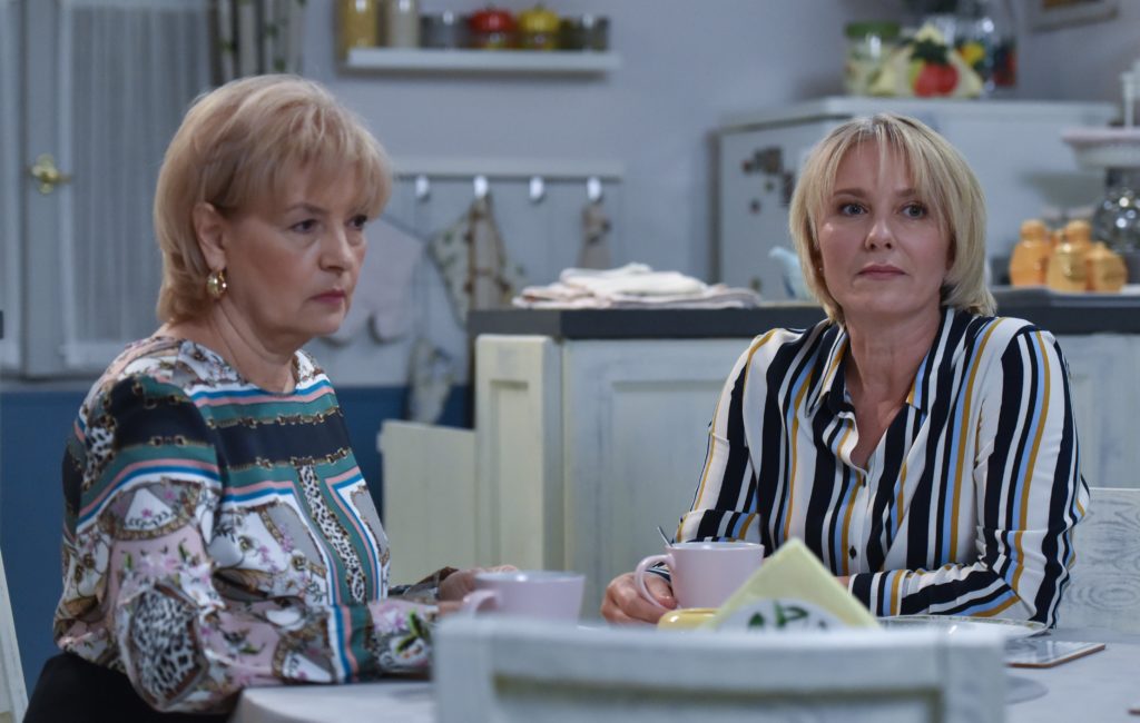 Mérai Kata a Barátok köztben (Fotó: RTL Klub)