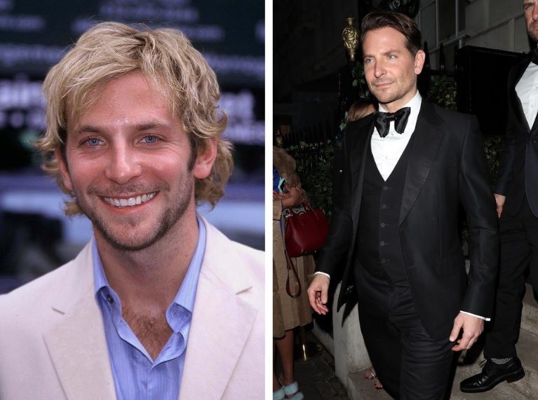 20 év alatt nem változott Bradley Cooper