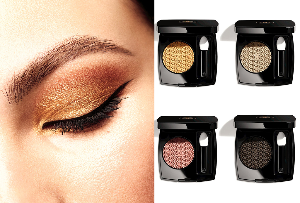 Ünnepi szemsmink az arany főszereplésével 