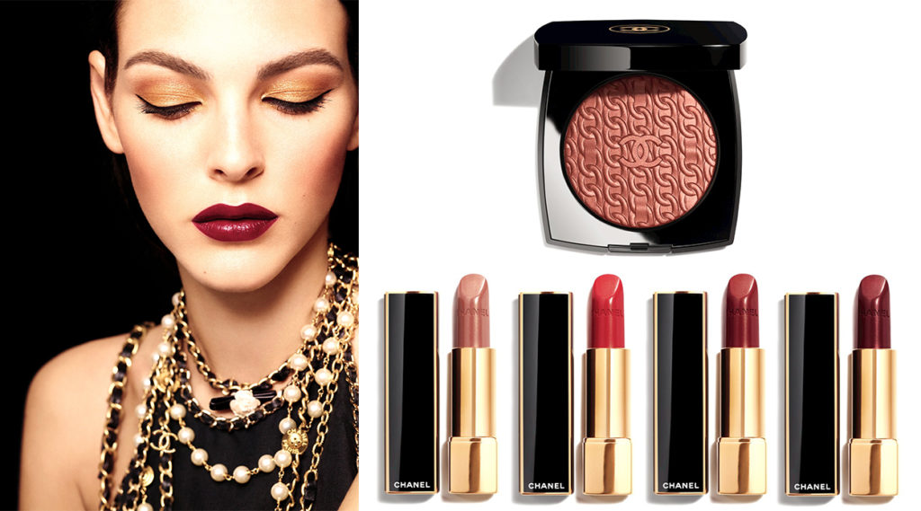 chanel karácsonyi smink