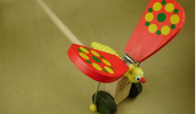 Csattogós lepke újragondolva