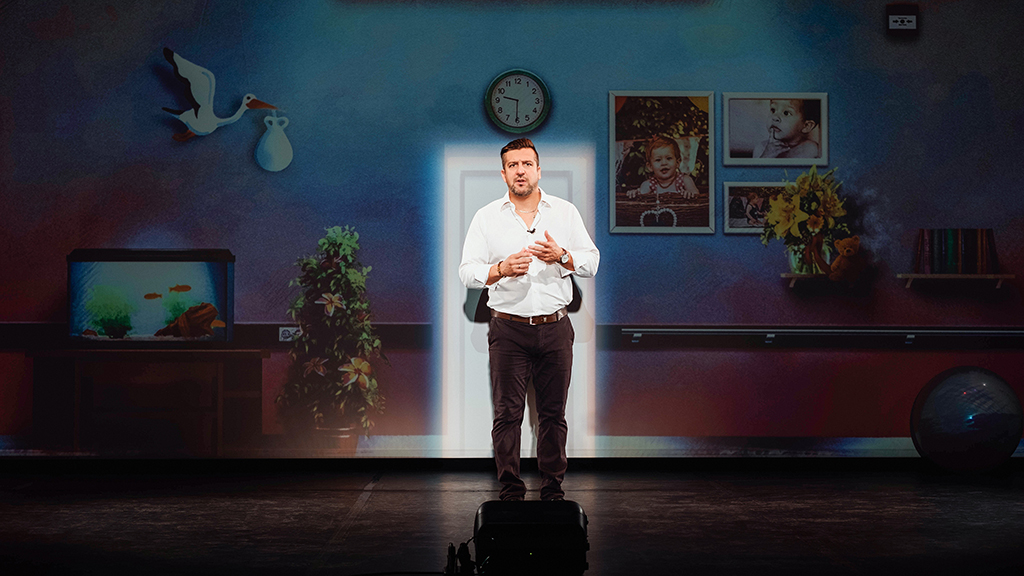 Színház a nappaliban Csányi Sándorral (X)