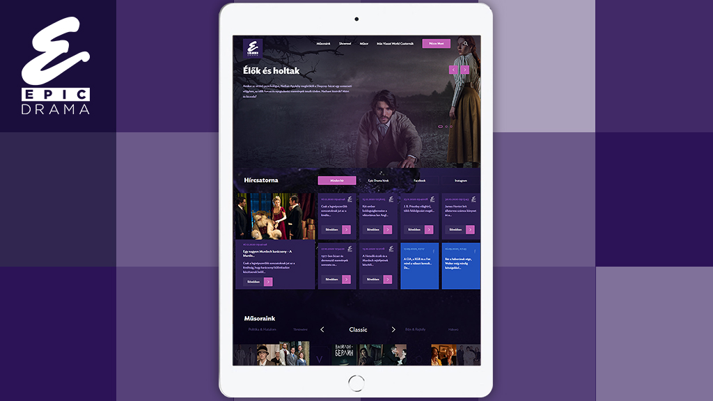 Apple iPad 8 tablet nyeremény Viasat World nyereményjáték