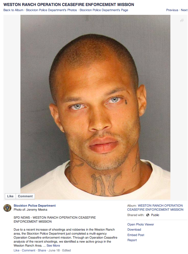 Jeremy Meeks