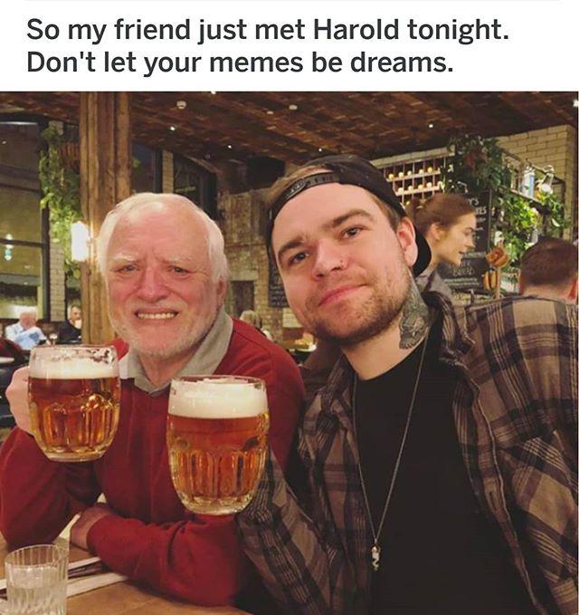 Hide The Pain Harold