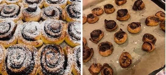 Elképzelés és valóság: Kakaós csigák