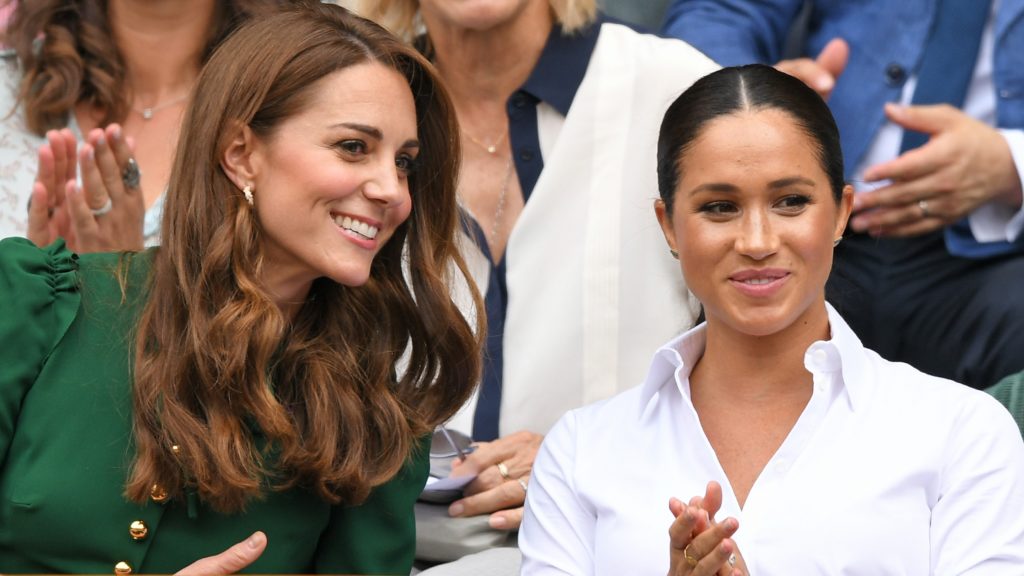 Katalin hercegné és Meghan Markle