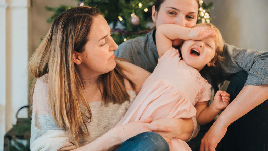 Nincs karácsony hiszti, feszültség vagy kiborulás nélkül