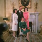 Lyndon és Lady Bird Johnson lányai: Lynda és Luci