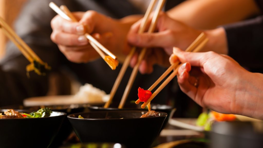 Étkezés, Thaiföld