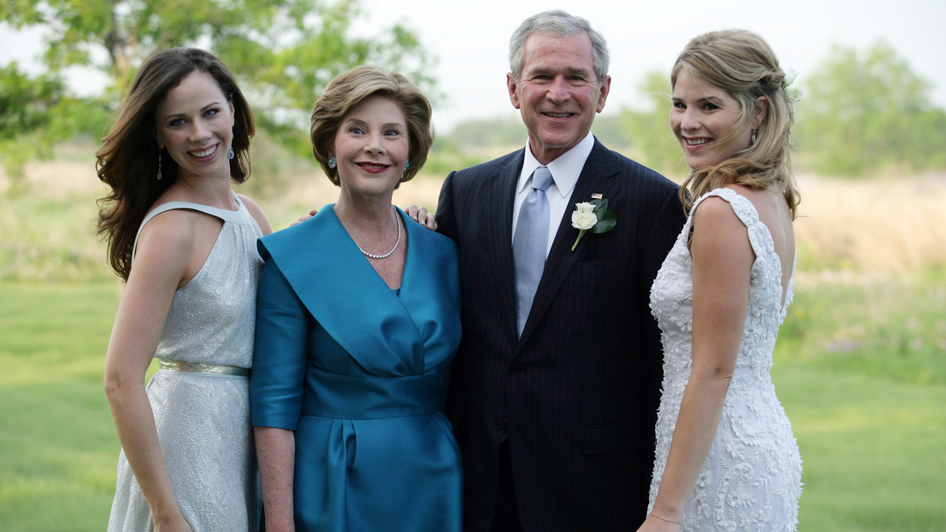 George W. és Laura Bush lányai: Barbara, Jenna