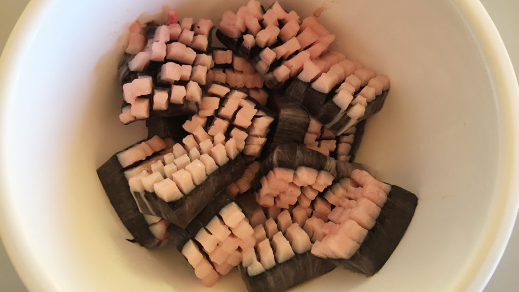 Mattak, a bálnazsír finomság