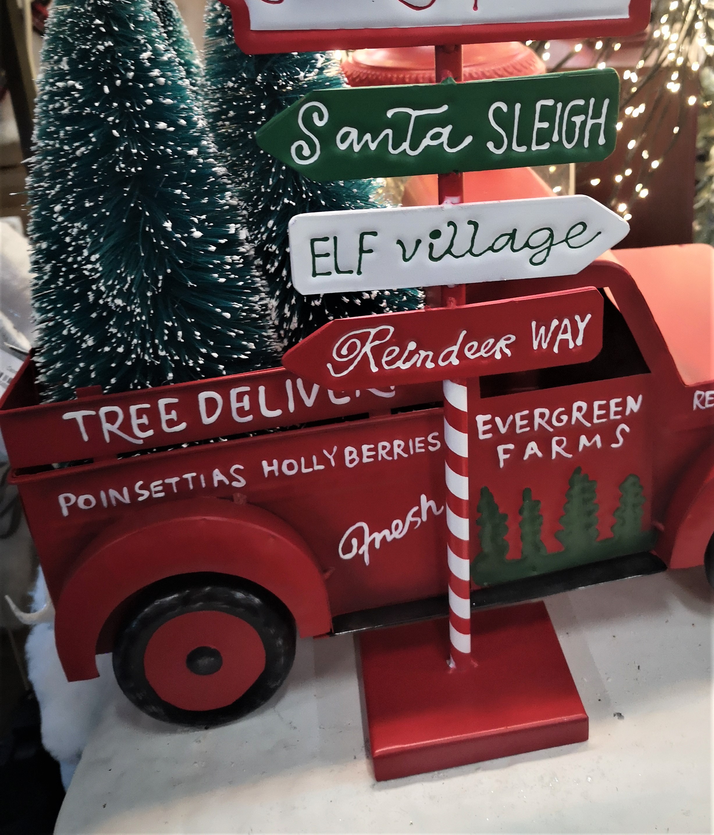 Karácsony mese dekoráció