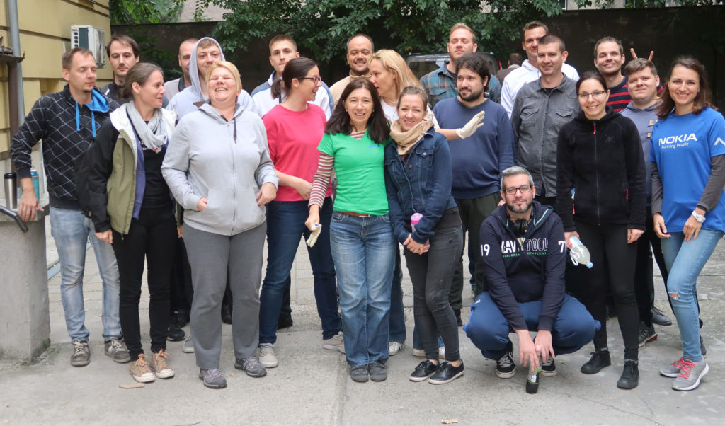 Így telik a Karácsony egy gyerekkórházban