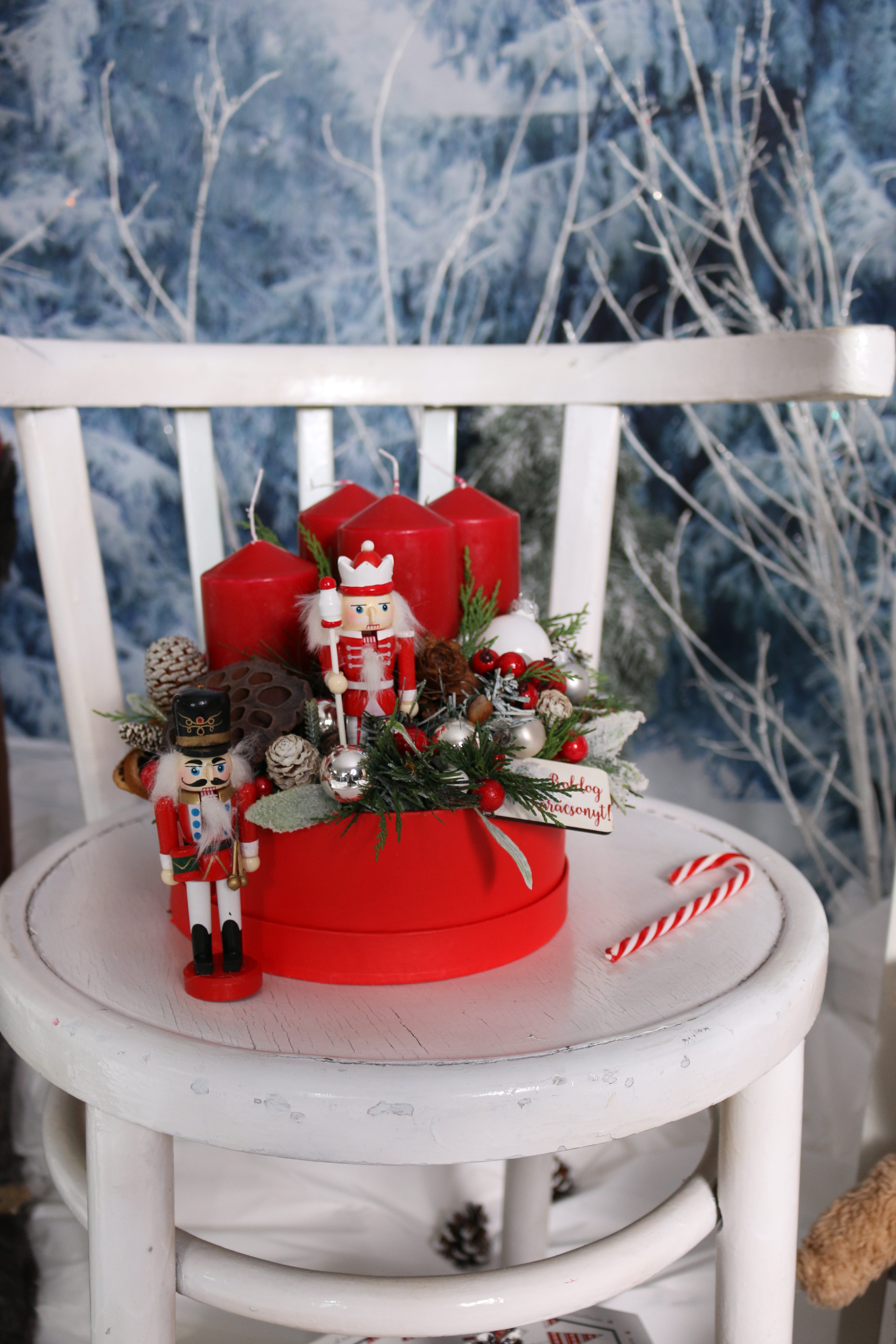 karácsonyi dekoráció