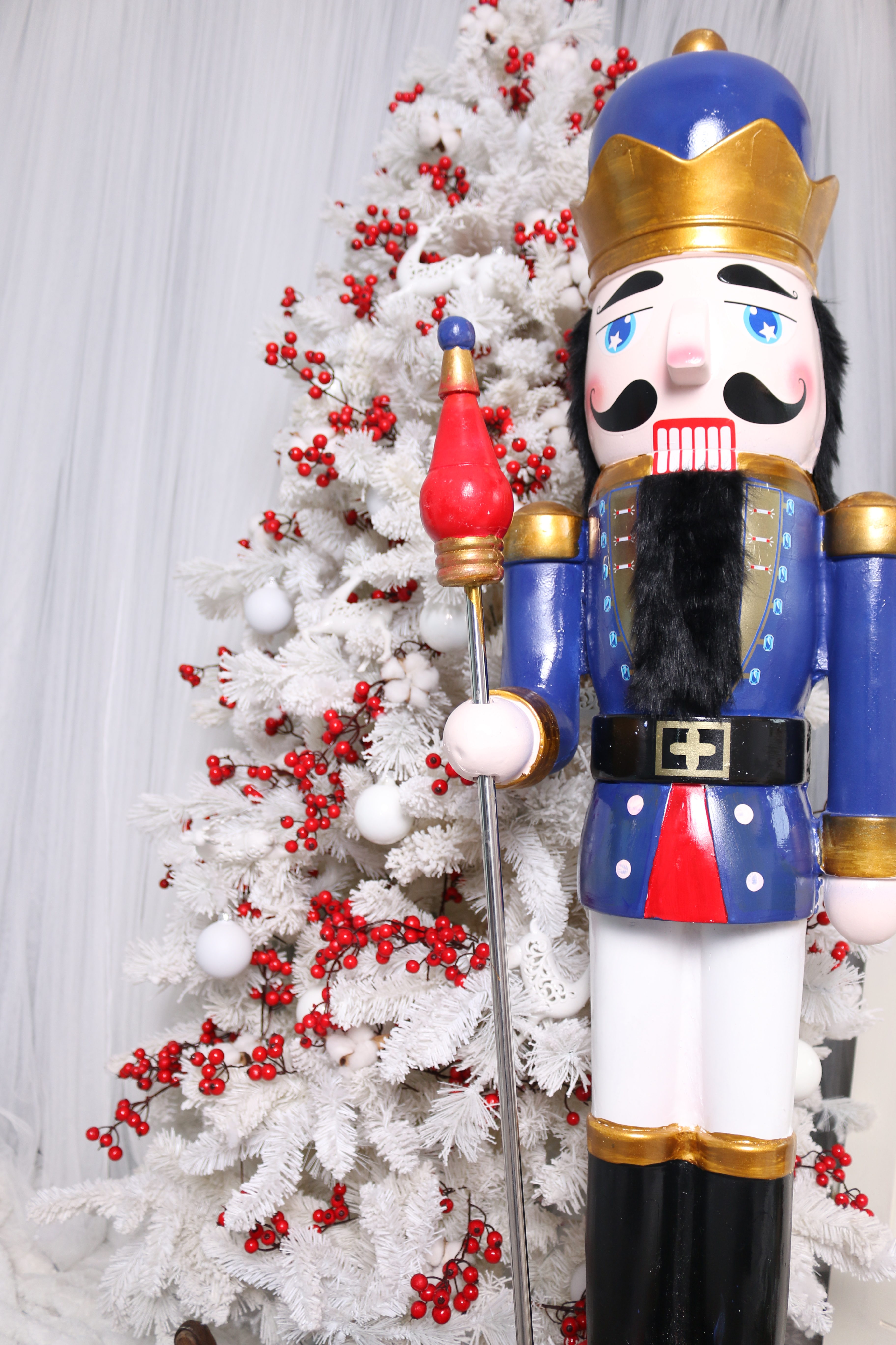 Diótörő dekoráció